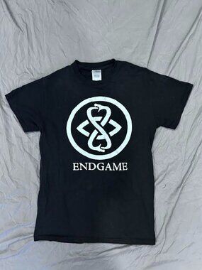 Endgame: The Calling Promo Shirt - James Frey - Small - Black - GILDAN
